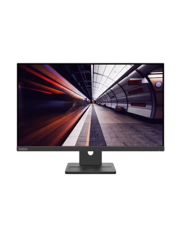 Технопапа · Монитор Lenovo 23.8" ThinkVision E24-30 черный IPS 1920x1080 100 Гц HDMI DisplayPort VGA