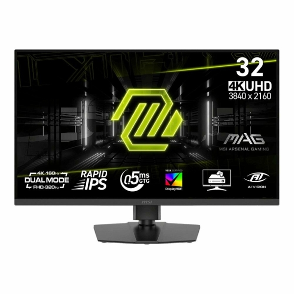 Технопапа · 31.5" Монитор MSI MAG 322URDF E16, IPS, 3840x2160, 160 Гц (9S6-3DD89T-012)