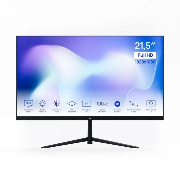 Технопапа · Монитор ABR W View 21 MS215HQ-v1