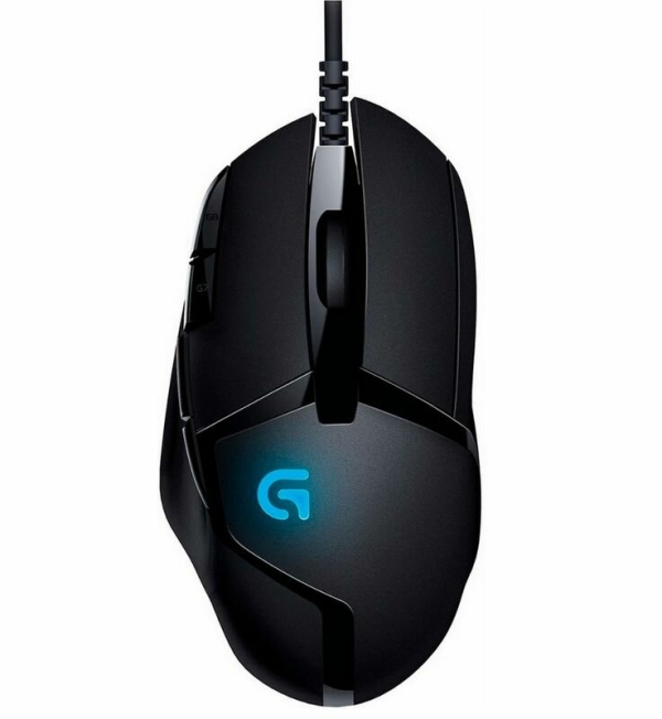 Технопапа · Мышь проводная LOGITECH OPTICAL G402 HYPERION, черный, (910-004073)