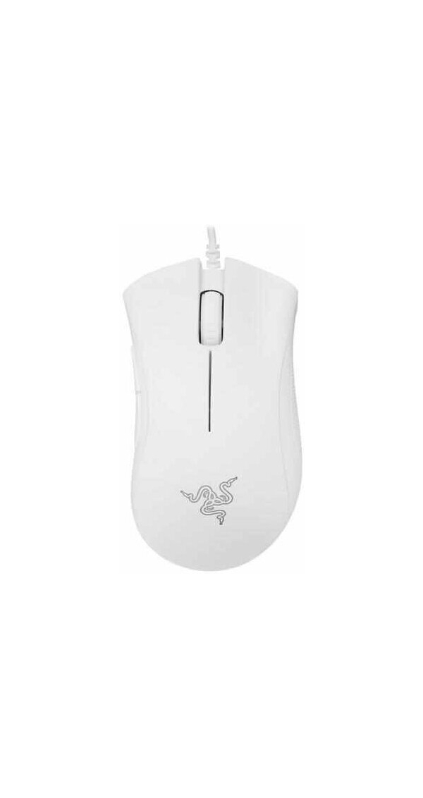 Технопапа · DeathAdder Essential [2021] - White Ed.