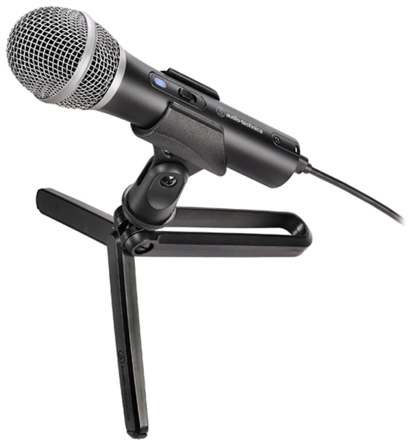 Технопапа · Микрофон AUDIO-TECHNICA ATR2100x, черный [80001027]