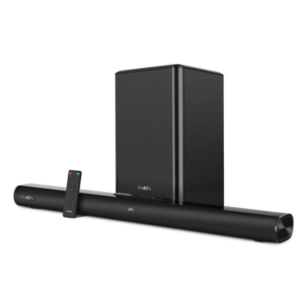 Технопапа · Домашние кинотеатры и саундбары Sven Саундбар Sven SB-2200D Чёрный