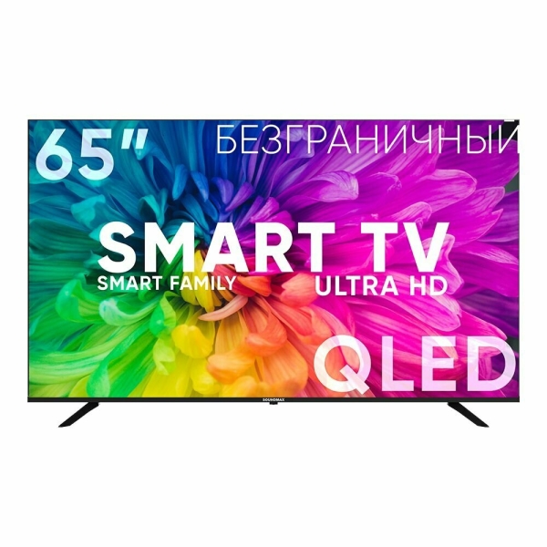 Технопапа · Телевизор SOUNDMAX SM-QLED65T2SU