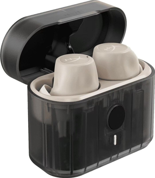 Технопапа · Беспроводные наушники HyperX Cirro Buds Pro Tan