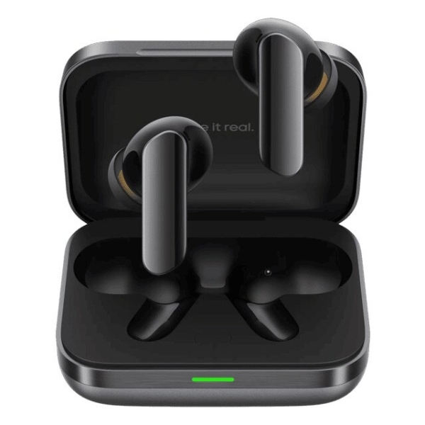 Технопапа · Наушники Realme Buds Air 7 Pro, Чёрные (Metallic Grey), RMA2407, Глобальная версия.