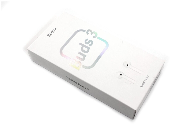 Технопапа · Наушники Xiaomi Redmi Buds 3 M210E1 беспроводные с док станцией, белые