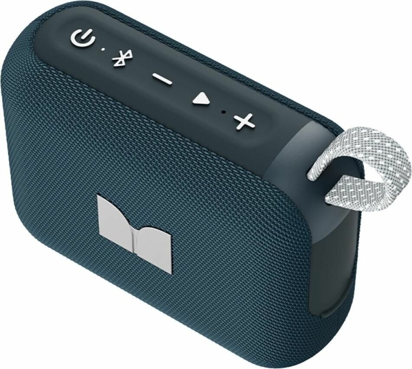 Технопапа · Колонка беспроводная музыкальная Cube 1 (MS62113), синяя