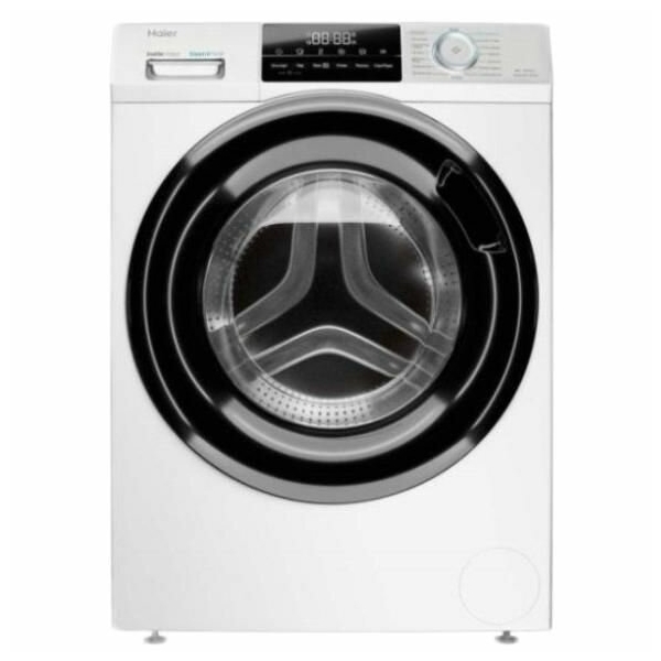 Технопапа · Стиральная машина Haier HW60-BP12929AE, инверторный двигатель, подача пара