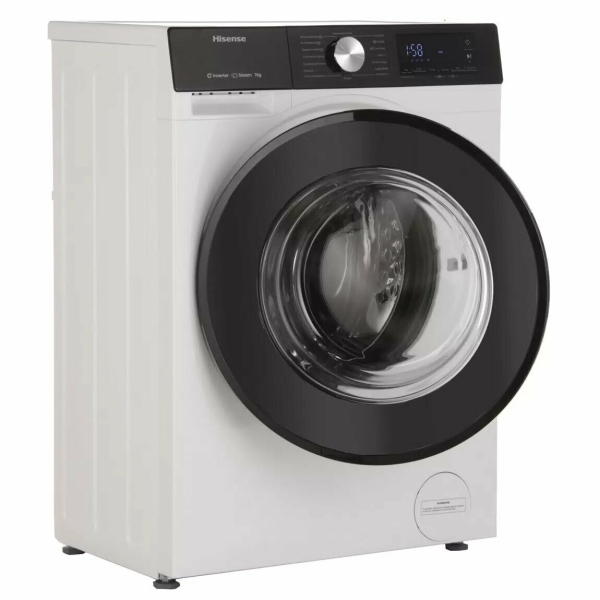 Технопапа · Стиральная машина Hisense WF3S7021BW2, 16 программ, 7кг, сенсорное управление