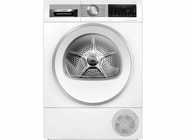 Технопапа · Сушильная машина Bosch WQG24591BY белый