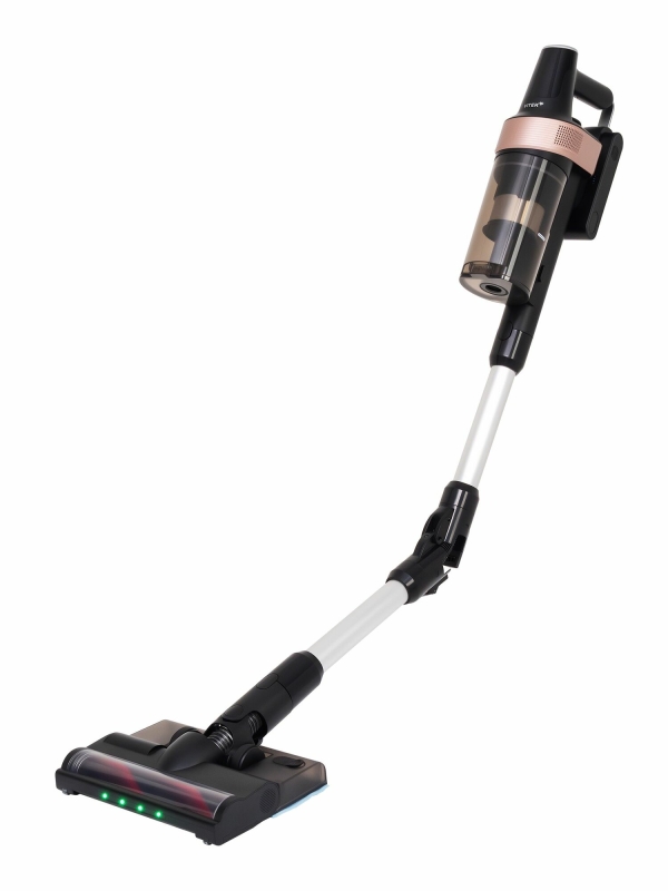 Технопапа · Пылесос вертикальный VITEK VT-CLS01AQUA, черный/медный