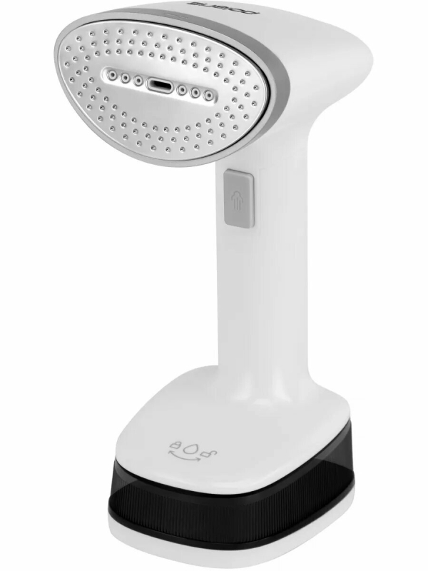 Технопапа · Отпариватель Polaris PGS-1618C Travel, 1500W, съемный резервуар, белый