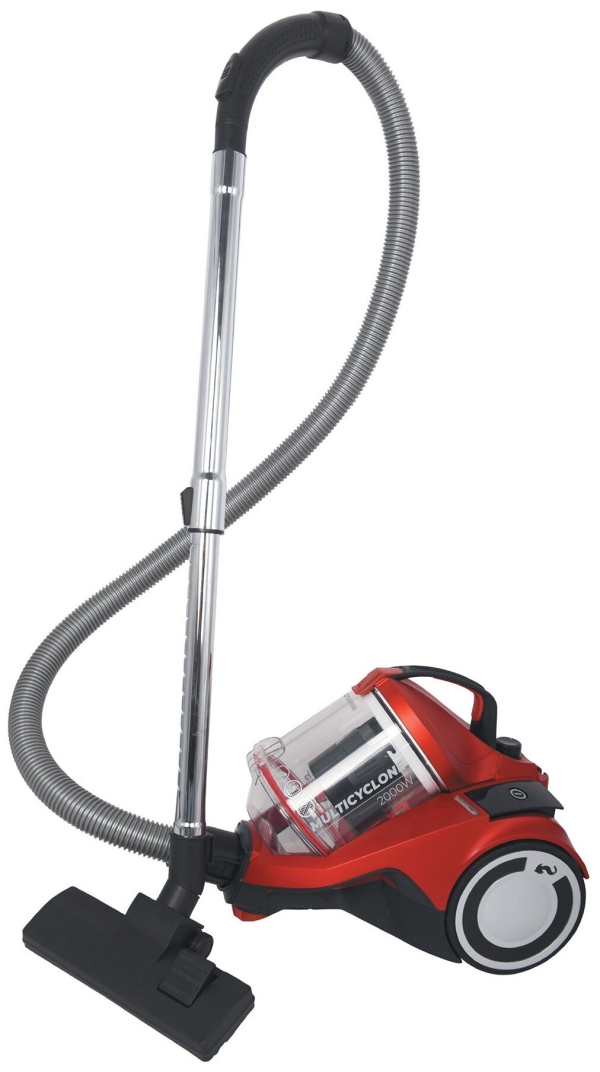 Технопапа · Пылесос Starwind SCV2081 2000Вт красныйчерный