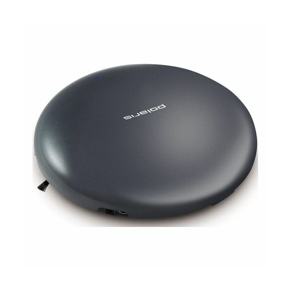 Технопапа · Робот-пылесос Polaris PVCR 1012U, 18Вт, серый/серый