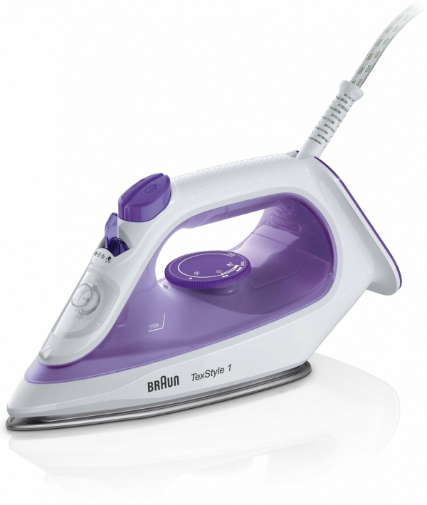 Технопапа · BRAUN Утюг BRAUN SI1080VI фиолетовый/белый