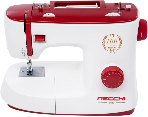 Технопапа · Швейная машина Necchi 2422 белая