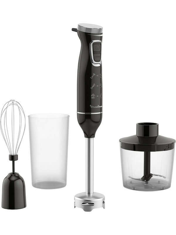 Технопапа · Блендер Moulinex DD5R38F0, черный