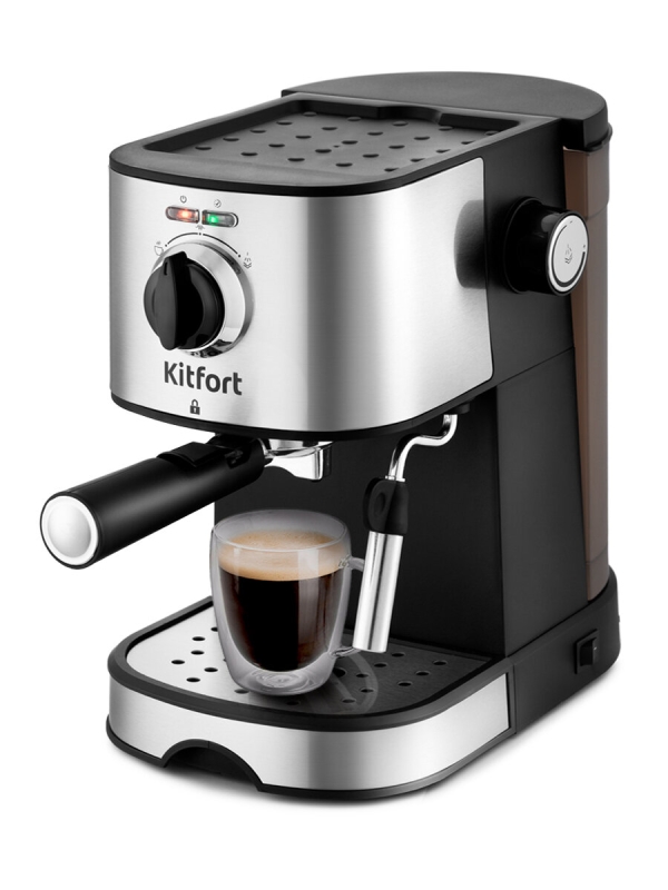 Технопапа · Кофеварка Kitfort КТ-753