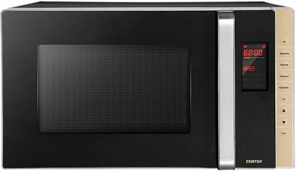 Технопапа · Микроволновая печь - СВЧ Centek CT-1561 (Черный) 1300W, 23л