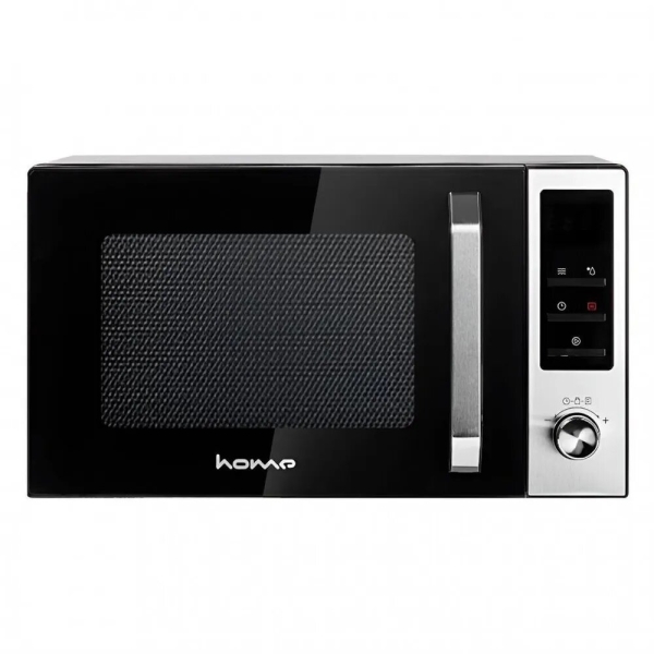 Технопапа · Микроволновая печь Home HDM823AB, 23 литра, черный цвет, мощность 800W