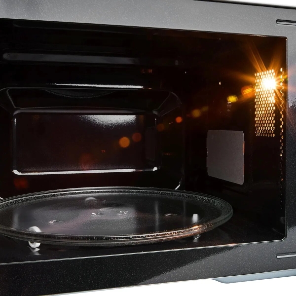 Технопапа · Микроволновая Печь Midea EM825P2ET-S 25л. 800Вт белый