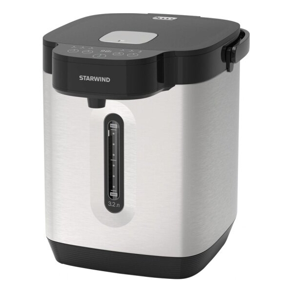 Технопапа · Термопот Starwind STP2725 серебристый/черный