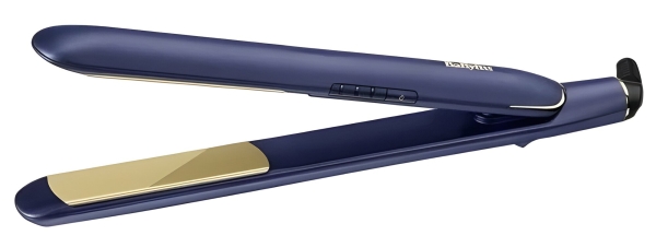 Технопапа · Выпрямитель BaByliss 2516PE синий, керамическое покрытие, 3 режима, автоотключение, 235°C