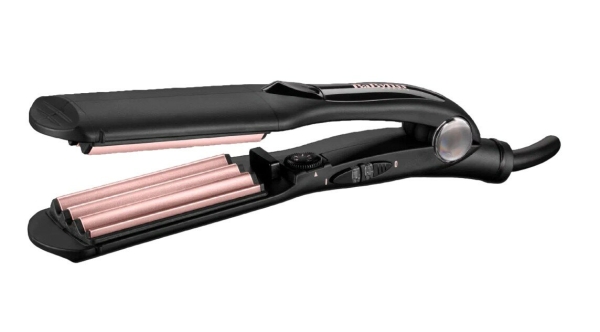 Технопапа · Щипцы BaByliss 2165CE, черный/розовый