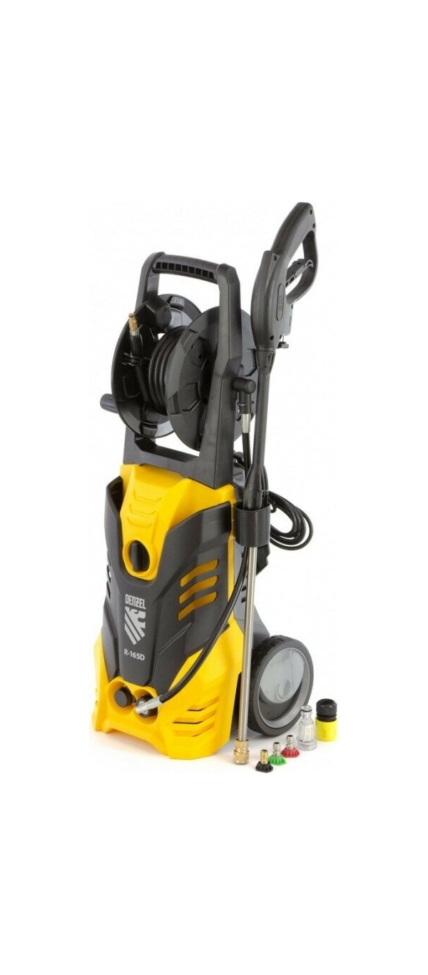 Технопапа · Мойка высокого давления DENZEL R-165D