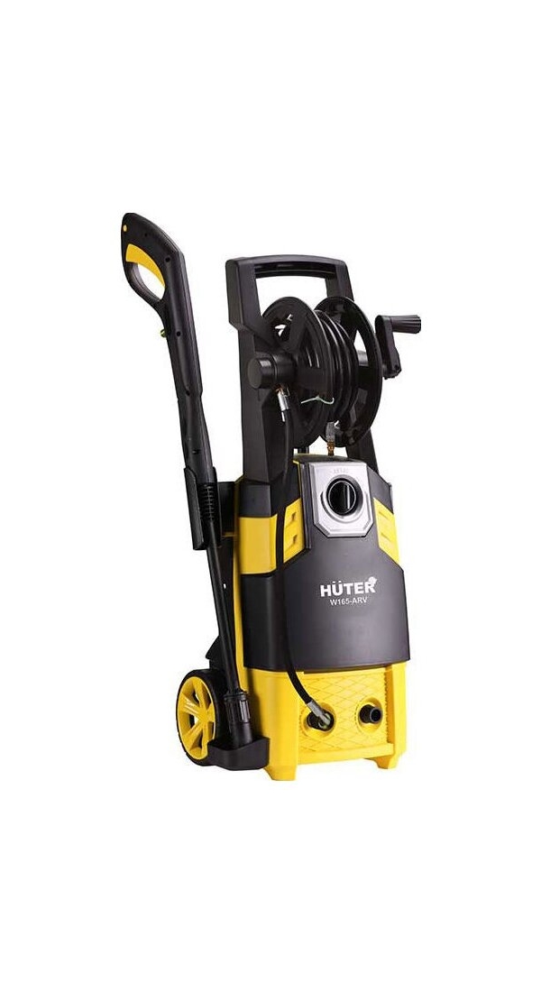 Технопапа · Минимойка Huter W 195-ARV желтый 70/8/16