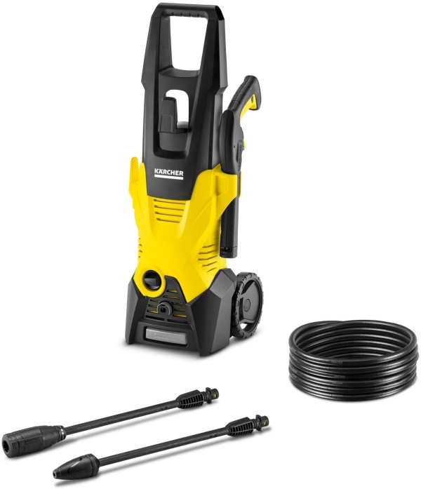 Технопапа · Мойка высокого давления Karcher K 3 (1.601-888.0) c интегрированным фильтром для очистки воды