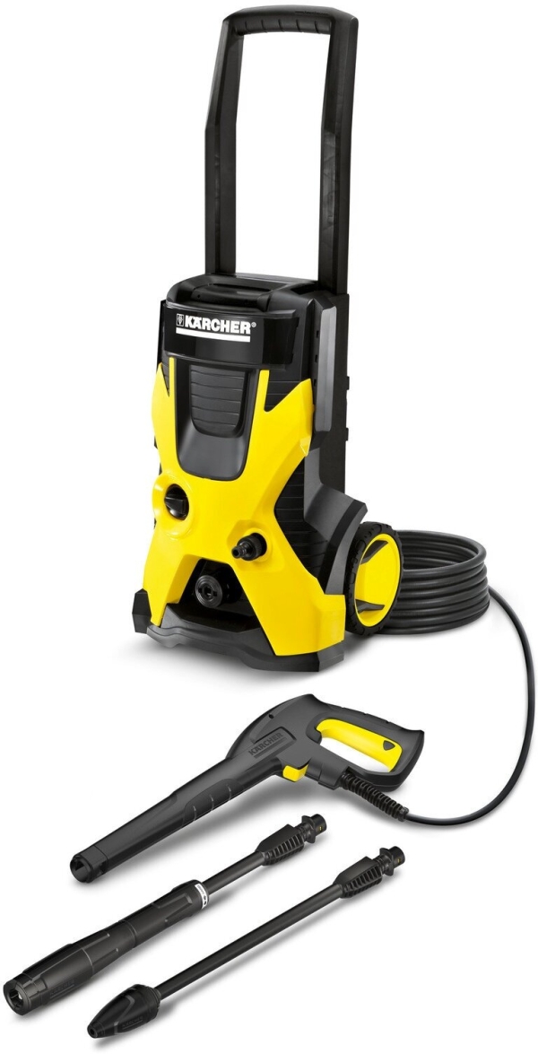 Технопапа · Мойка высокого давления KARCHER K 5 Basic 1.180-580.0, с грязевой фрезой, 2100 Вт