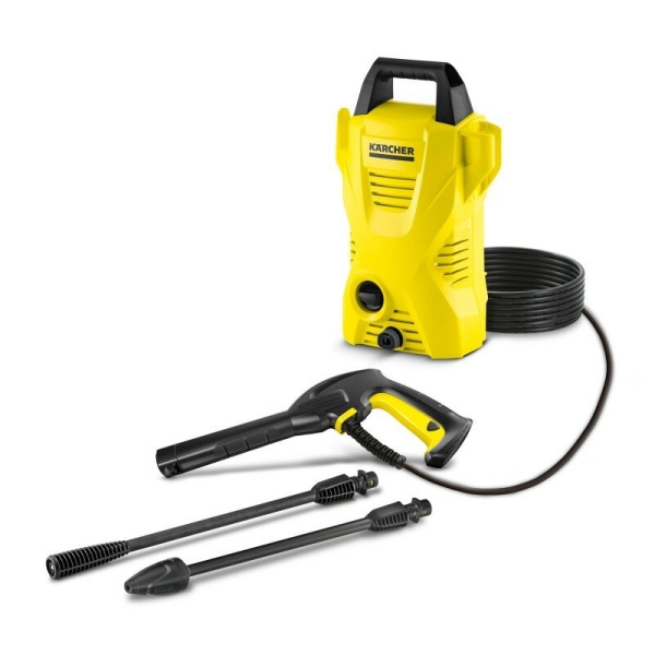 Технопапа · Минимойка Karcher K 2 Compact | 1.673-121.0, мощность 1400 Вт, максимальное давление 110 Бар