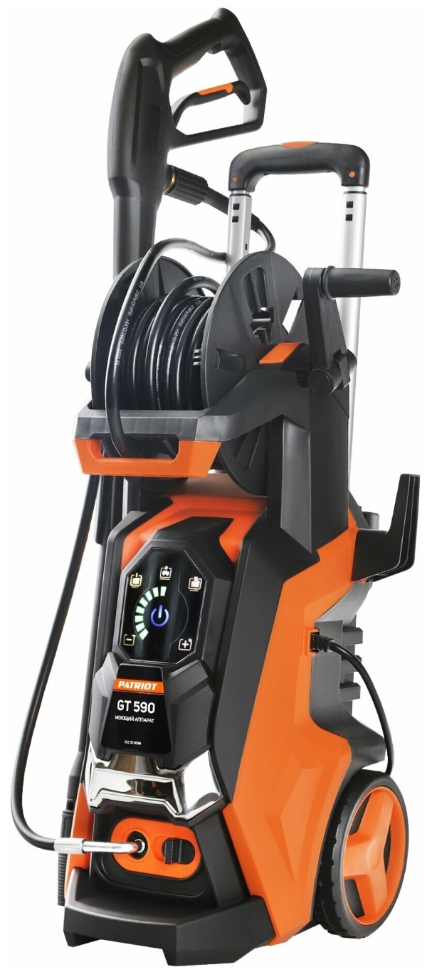 Технопапа · Мойка высокого давления PATRIOT GT590 Imperial, оранжево-черный