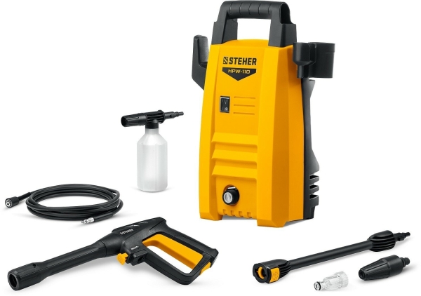 Технопапа · Мойка высокого давления STEHER HPW-110