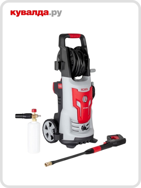 Технопапа · Мойка высокого давления Ресанта МР-200БП