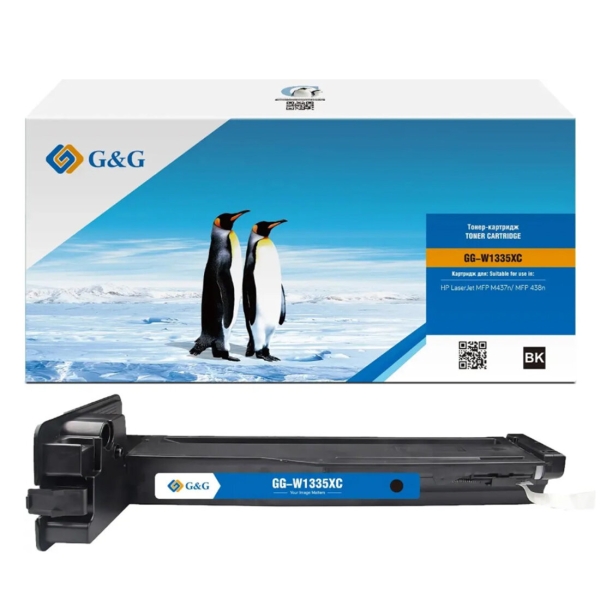 Технопапа · Картридж для HP W1335X черный, совместимый G&ampG