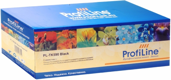 Технопапа · Совместимый картридж ProfiLine TK-590K Black