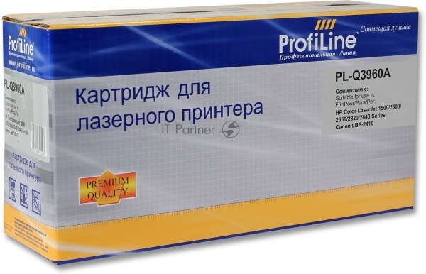 Технопапа · Картридж PL-Q3960A/C9700A/Q3970/EP-87 для принтеров HP Color LaserJet 1500/2500/2550/2820/2840 Serie