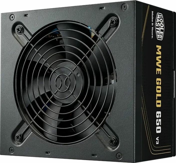 Технопапа · Блок питания 650W Cooler Master MWE Gold V3 MPE-6502-ACAAG-3BEU