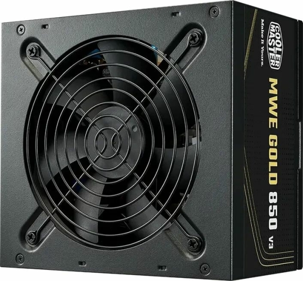 Технопапа · Блок питания компьютера Cooler Master Блок питания 850W MWE Gold V3 MPE-8506-ACAG-BEU