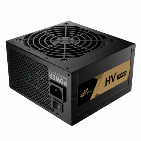 Технопапа · Блок питания FSP HV PRO 550W 80 Plus, ATX, FSP550-51AAC, OCP/OVP/OPP/SCP
