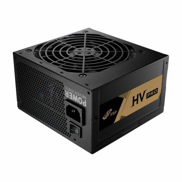 Технопапа · Блок питания FSP HV PRO 650W 80 Plus, ATX, FSP650-51AAC, OCP/OVP/OPP/SCP