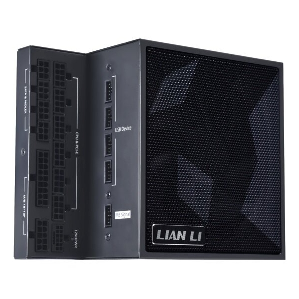 Технопапа · Блок питания Lian LI EDGE, 1300W, 80+ Platinum, ATX3.1 (EG1300)