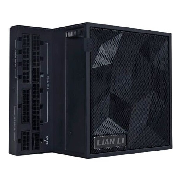 Технопапа · Блок питания Lian LI EDGE, 750W, 80+ Gold, ATX3.1 (G9P.EG0750G.B000.RU)