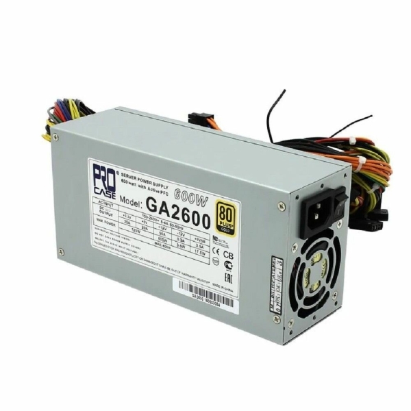 Технопапа · Блок питания GA2600 Procase 600 Вт