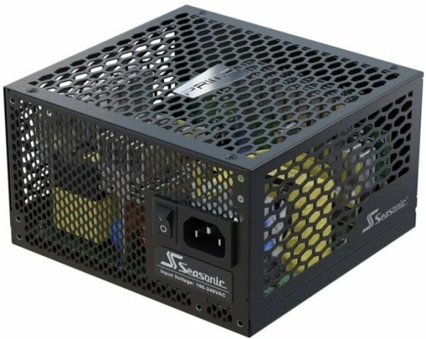 Технопапа · Блок питания Seasonic Prime Fanless SSR-500PL, 500Вт, 80PLUS Platinum, ATX