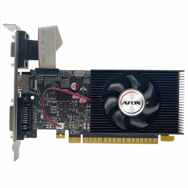 Технопапа · AFOX Видеокарта PCI - E AF730 - 2048D3L5 NVIDIA GeForce GT 730 2Gb 64bit GDDR3 900 1333 DVIx1 HDMIx1 CRTx1 HDCP Ret low profile