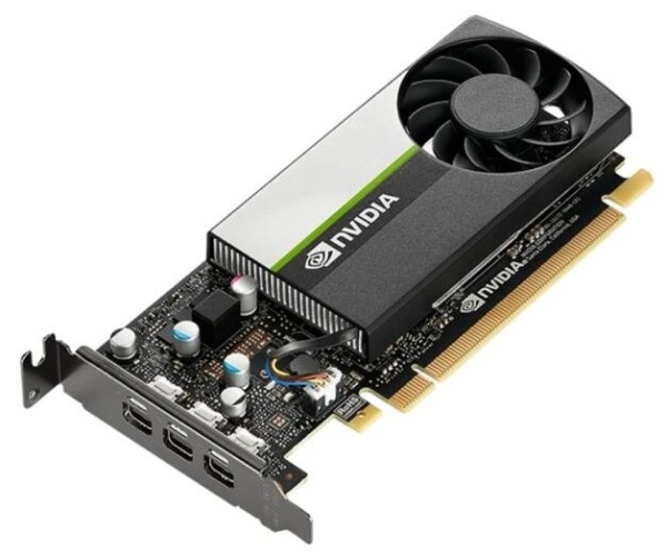 Технопапа · Видеокарта PNY Quadro T400 T400 PCI-E 4096Mb GDDR6 64 Bit Retail VCNT400-4GB-SB